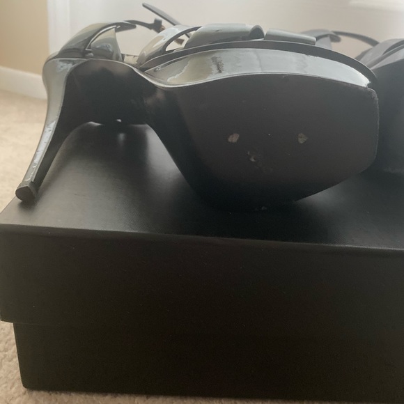 Saint Laurent Tribute Sandals - Picture 5 of 7